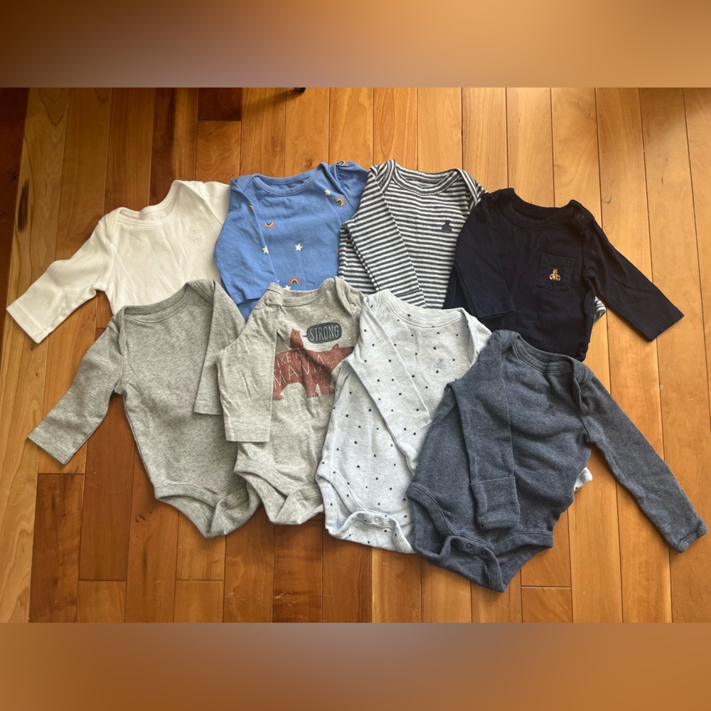 0-3 month baby clothes bundle